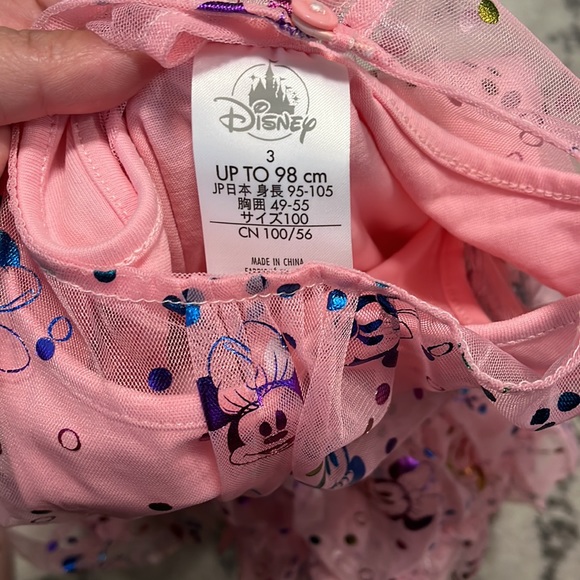 Disney Minnie Mouse dress 3T - Picture 5 of 5